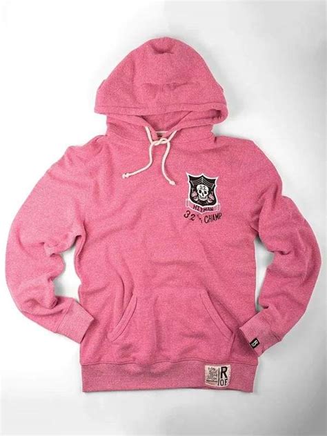 bret hart jacket replica|bret hart pink hoodie.